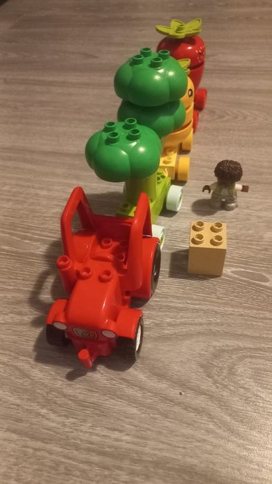 Tractorul cu legume,fructe