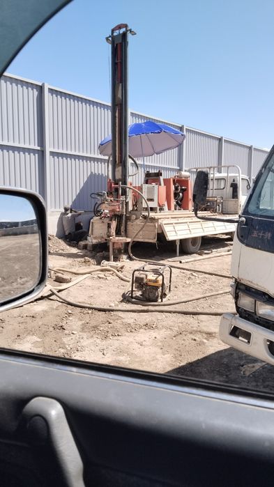 Бурине скважина 100 труба