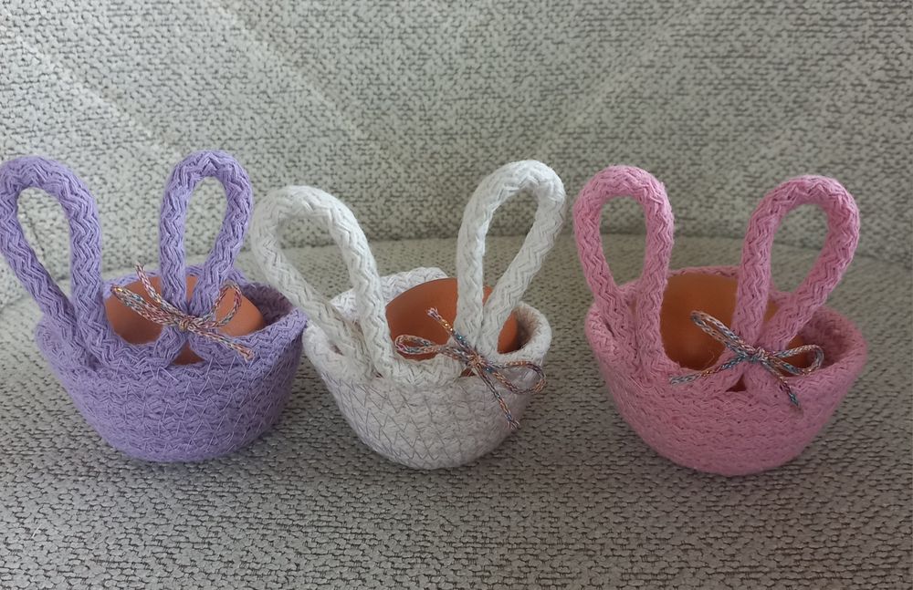 Великденски Кошнички Зайче