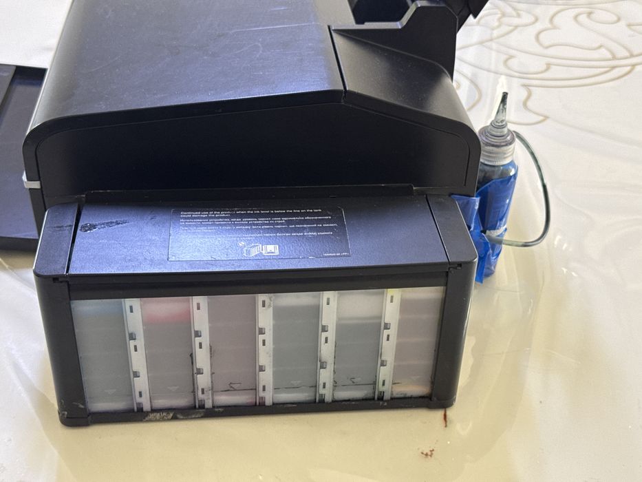 Принтер epson L805 фотопринтер