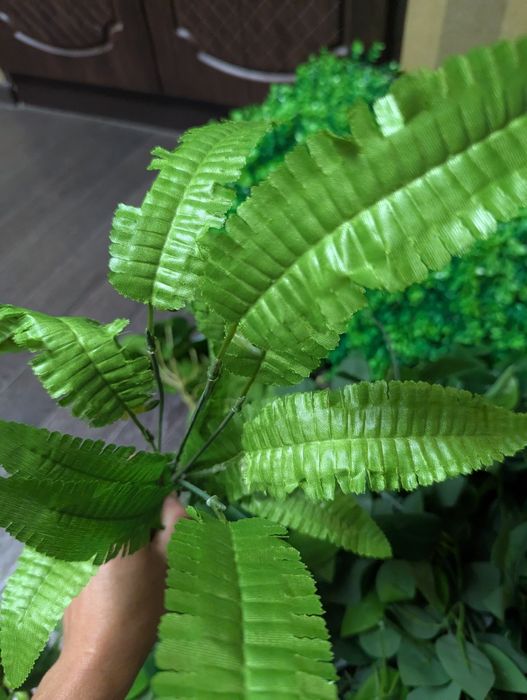 Искусственная зелень для фитозоны