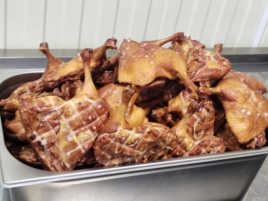 Продаю копченую курицу и утку, баранину.