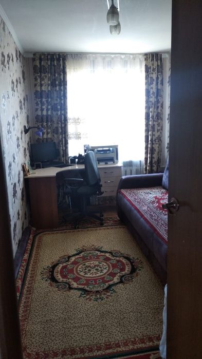 Трёхкомнатная квартира