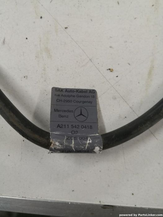 Borna Minus Baterie Mercedes-Benz E-Class W211 2002 - 2009 A2115420418