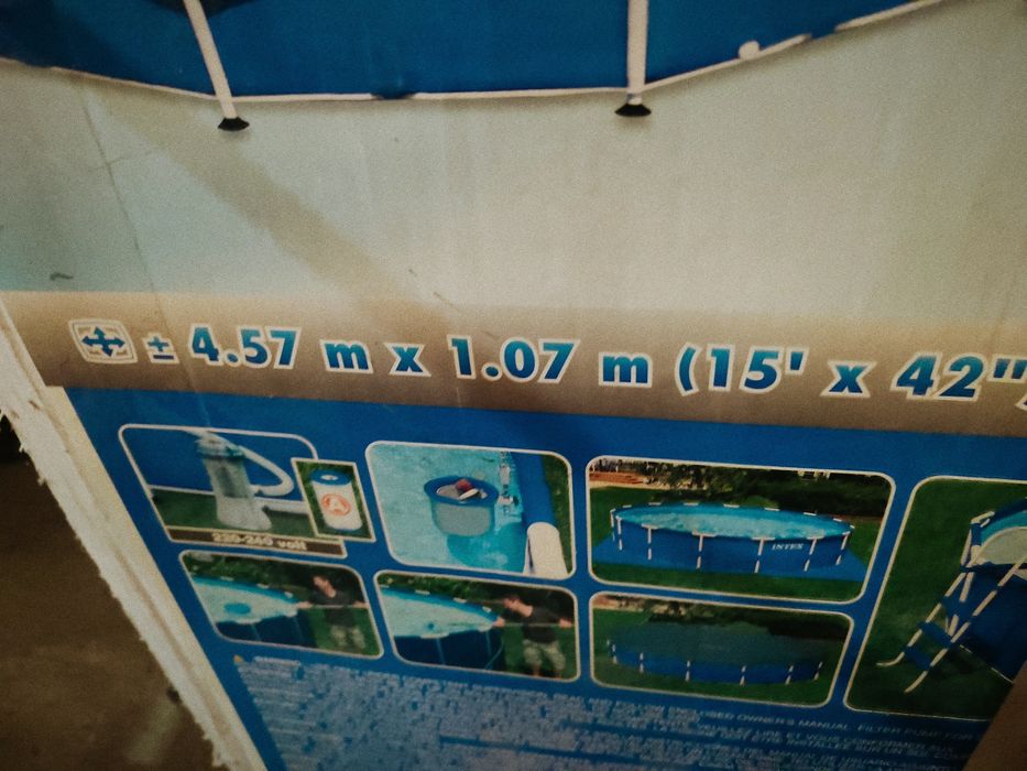 Продам надувной бассейн