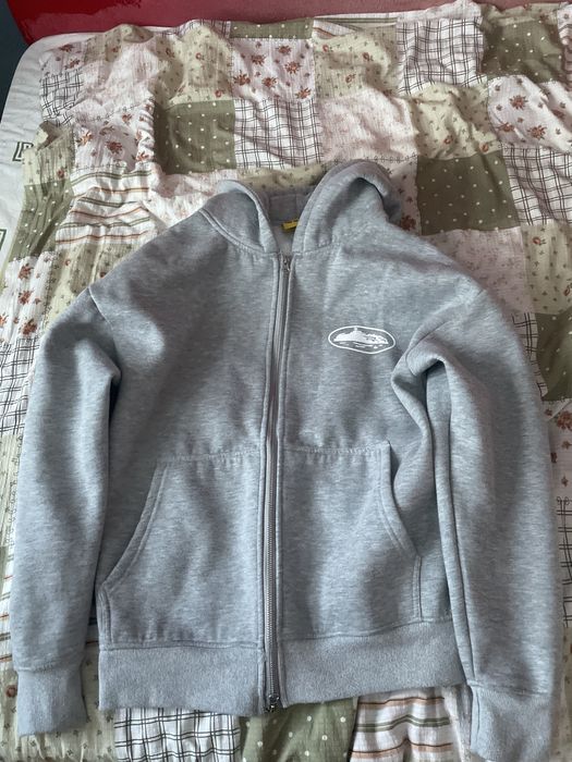 зипка алькантрас серый