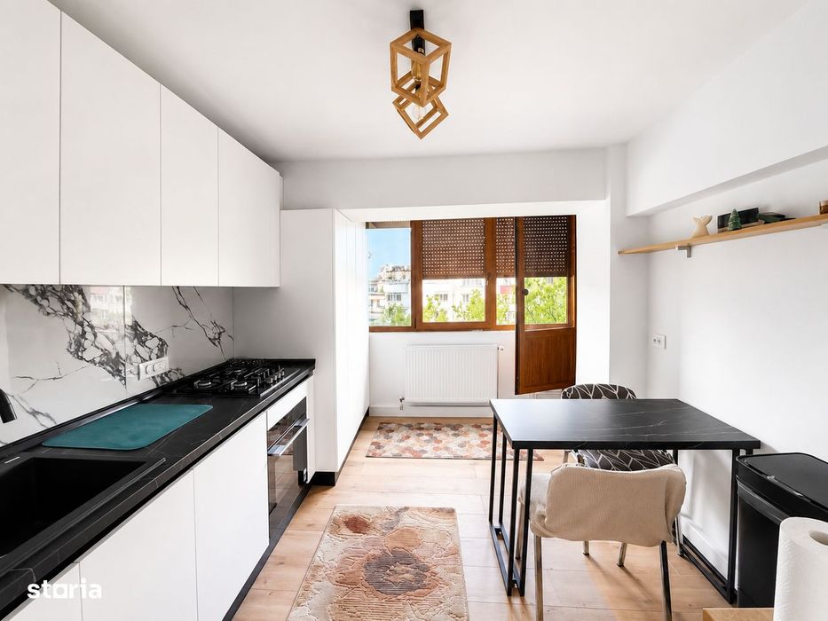 Apartament 2 camere Aviației, Promenada mall| 64 mp, luminos, spațios.