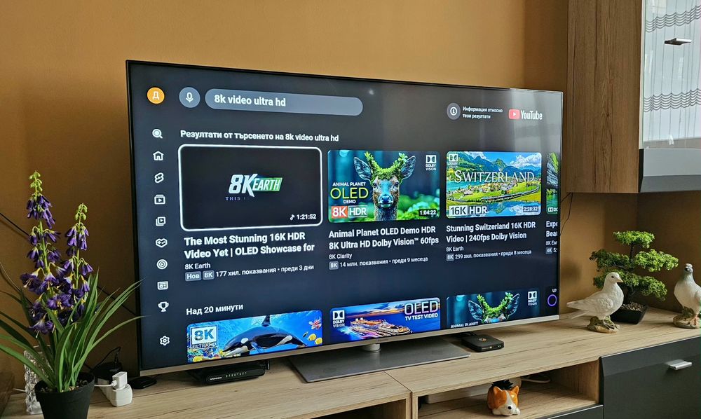 Телевизор Panasonic TX-65HX710E (65 инча / 164 см) – 4K Ultra HD Smart TV