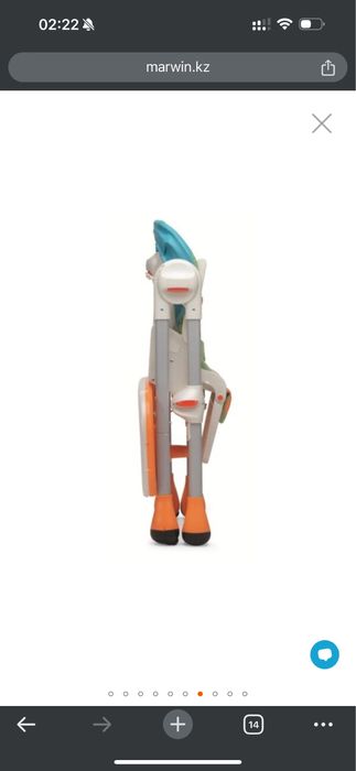 Продам стульчик для кормления Chicco