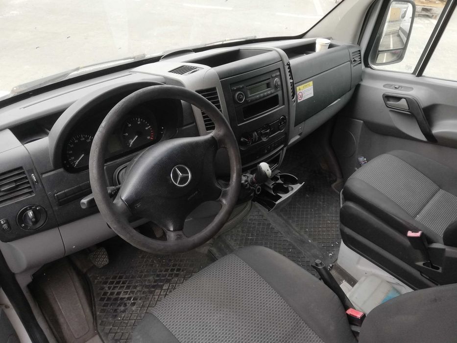 Mercedes sprinter 313 prelata