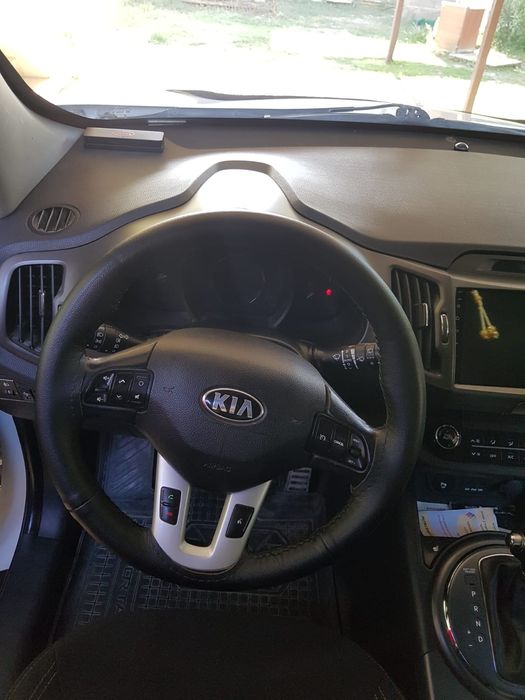 киа спортейдж крассовер