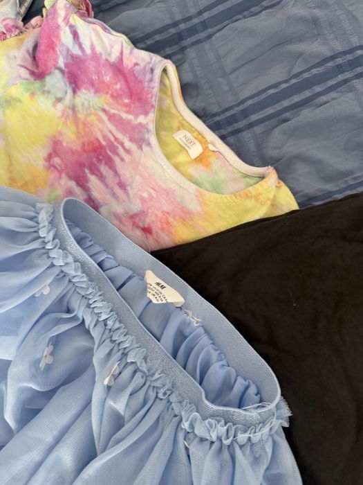 Lot hainute fete 5-6 ani zara next h&m