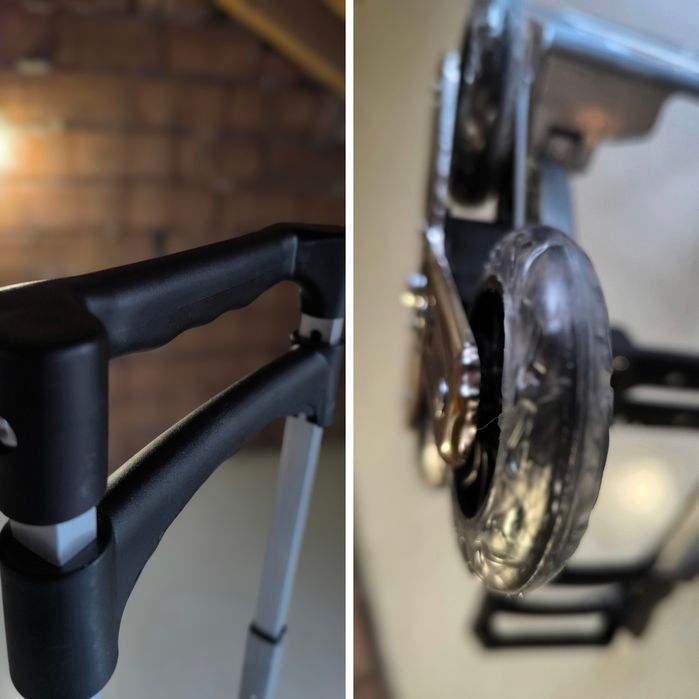 Транспортна количка сгъваема 75кг НОВИ