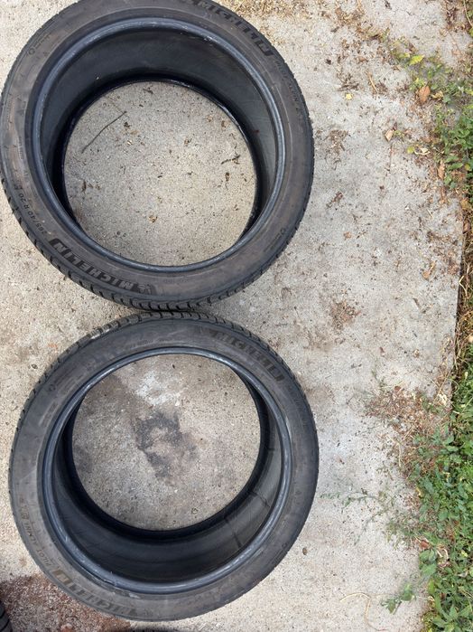 Anvelope iarna Michelin Pilot Alpin 5 utilizate o iarna