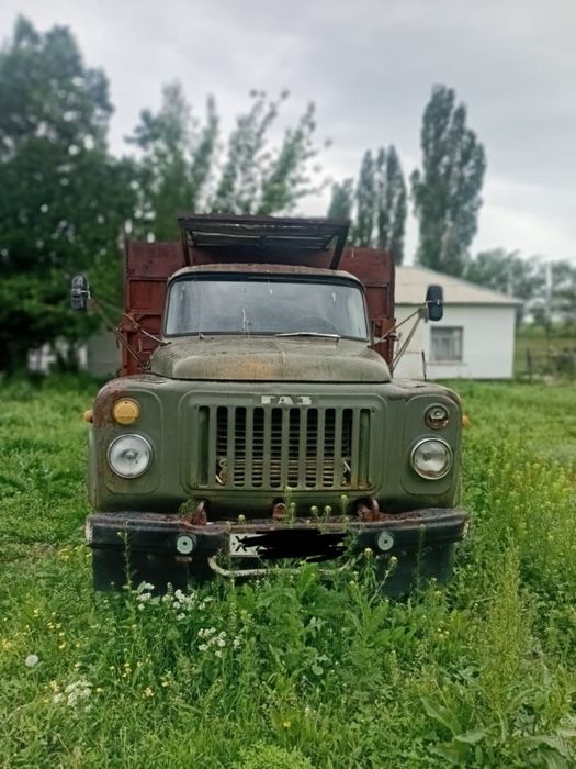 ГАЗ-53 самосвал продается