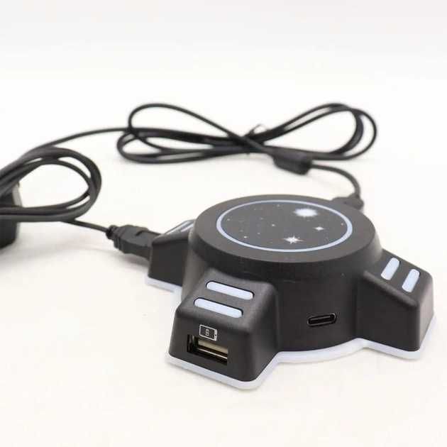 Гейминг Комплект Клавиатура Мишка и Хъб 5в1 за телефон, MOBILE GAME