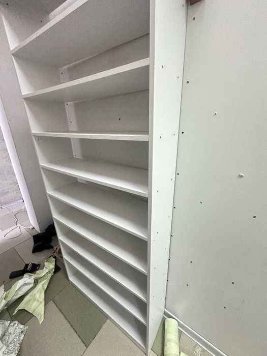 Шкаф полки стелаж