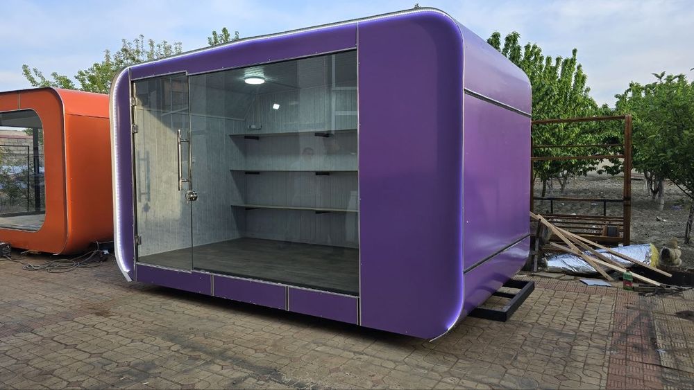 Кучма дукон, Фудтрак, бутка, Truck, Foodtruck, Фургон Прицеп