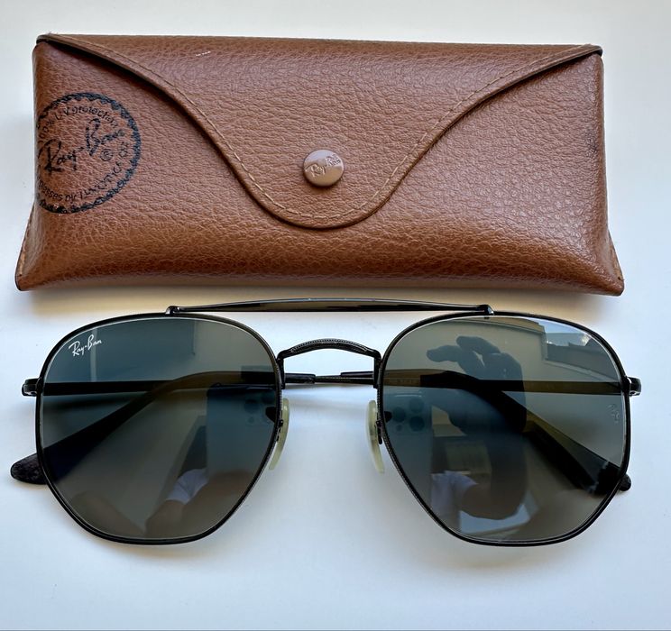 Ray Ban RB3648The Marshal Black Edition – Отлично Състояние