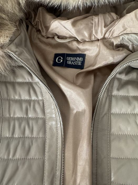 Geaca piele femei iarna