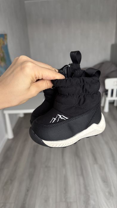 Зимние дутыши детские