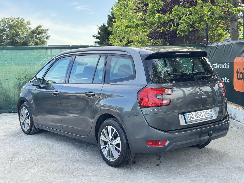CITROËN C4 Grand Picasso 2015 — imagine 4