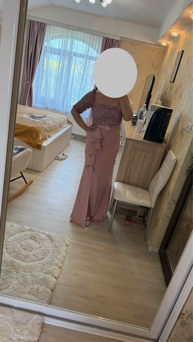 Rochie lunga de ocazie - noua - marimea XL