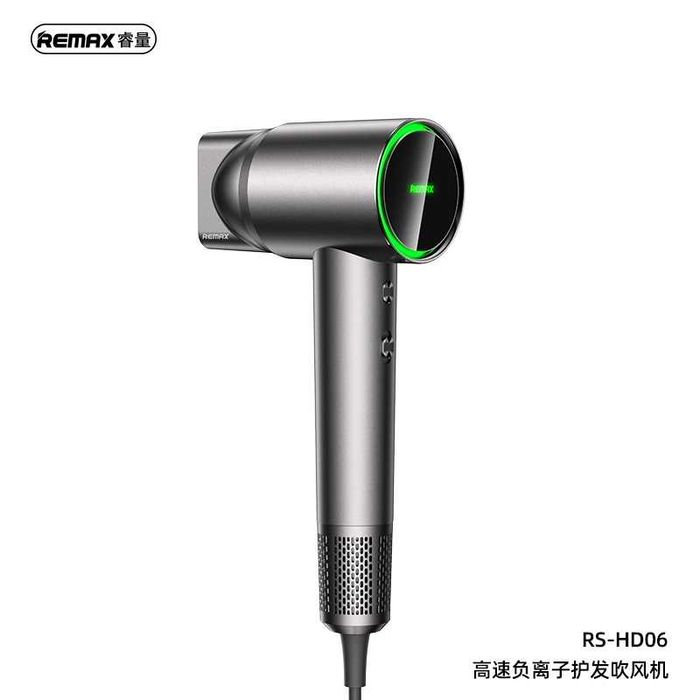 Remax RS-HD06 EU Профессиональные Фен CCC отрицательными ионами Dyson