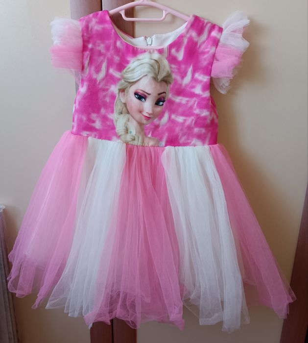 Рокля на Елза за 3г