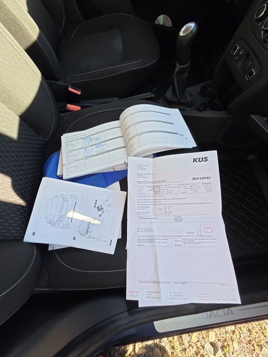 Vand Dacia Sandero