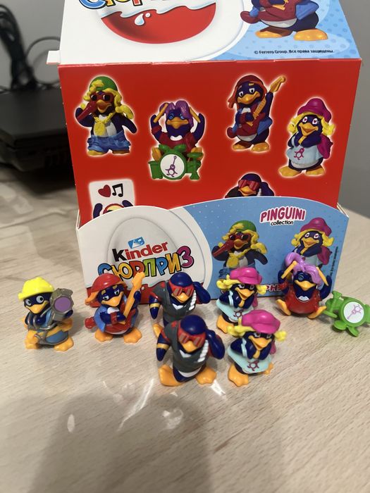 Продам игрушки от киндер сюрприза