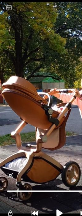 количка Fintera с два коша