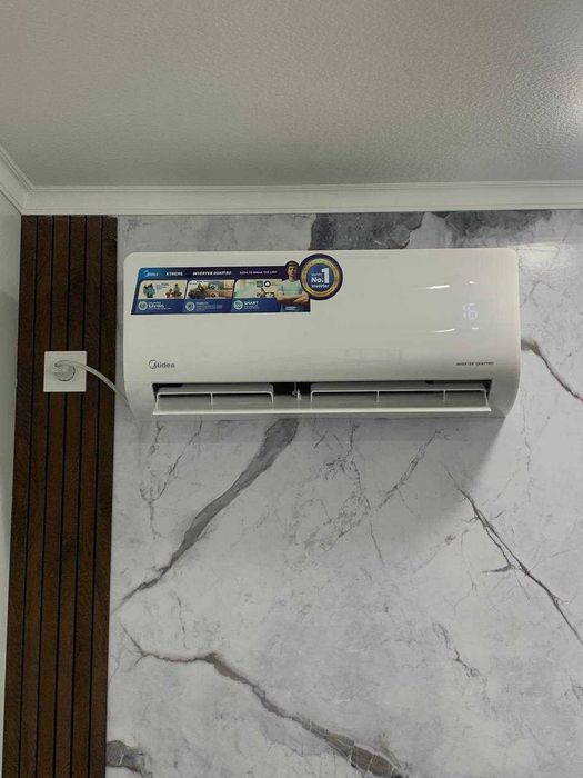 Купите кондиционер MIDEA ALBA 12 — выиграйте iPhone 17 Pro Max!