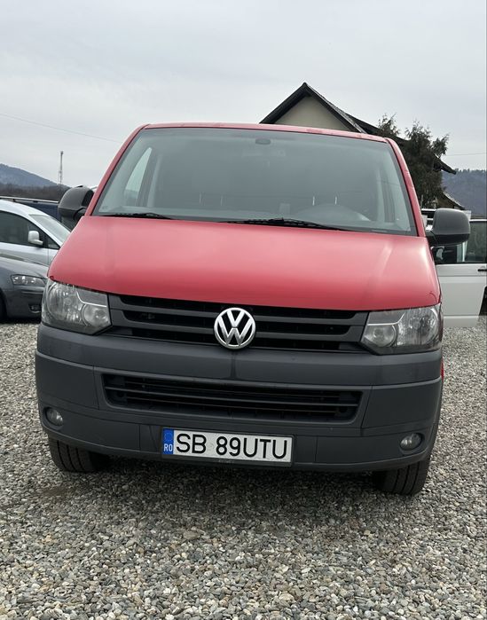 VW Transporter 5 2013 2.0TDI 179cp/Rate avans 0/Garantie