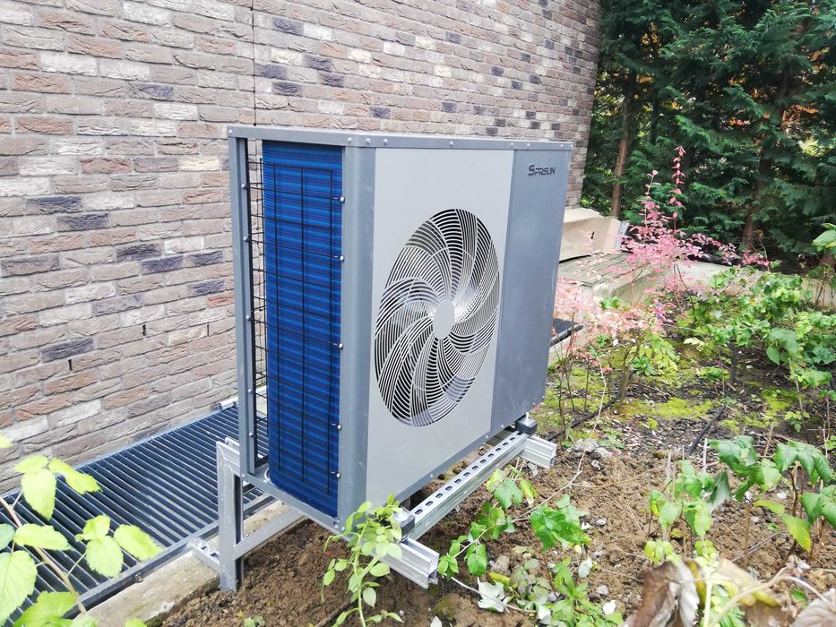 Pompa de caldura SPRSUN / Fornello R32 - 12kW trifazat
