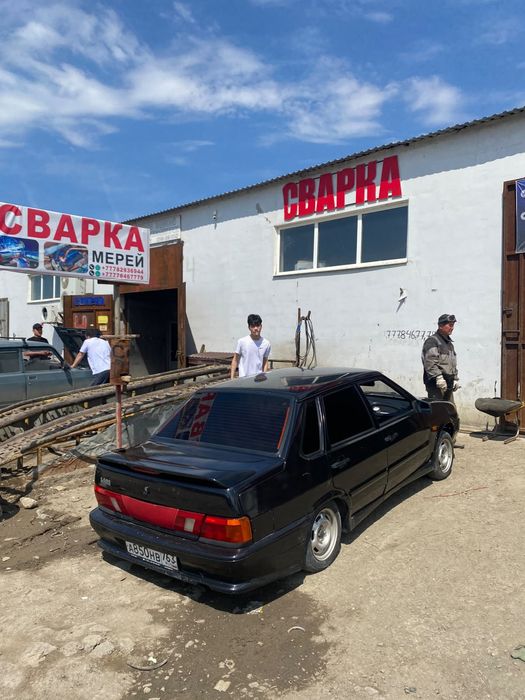 ВАЗ 2115 Черный Разбор