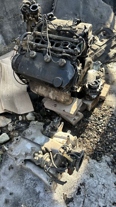Двигатель от Митсубиси монтеро 3л бензин