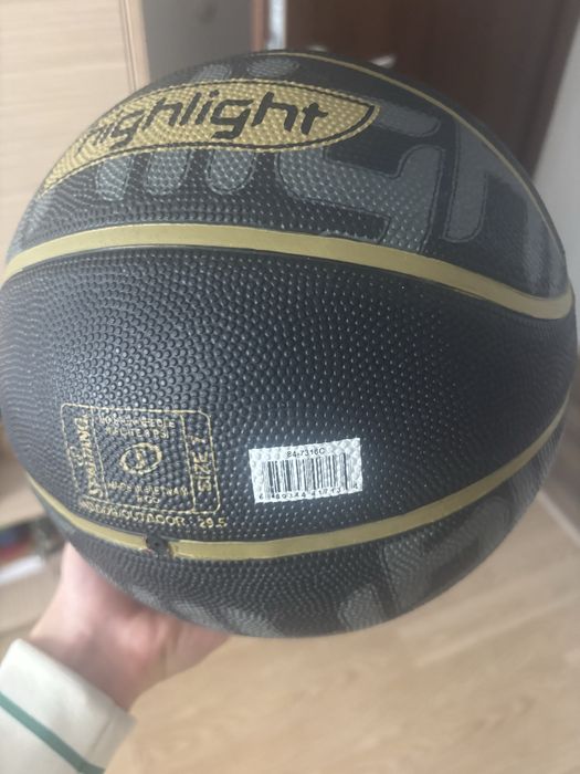 Minge de baschet Spalding Highlight originala nou nouta + pompa Spaldi