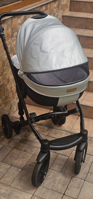 Krausman – Carucior 3 in 1 Mirage Swift Silver Limited Edition