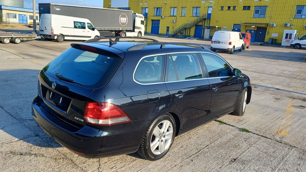 Vw golf 2.0 tdi 140 cai 6 trepte 213000 km  euro 5 ,Import Germania