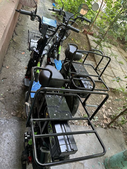 Skuter monster drongo bez prabeg yangi