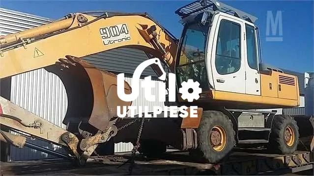dezmembrare excavator liebherr a904c a914 a924 a934 + piese liebherr