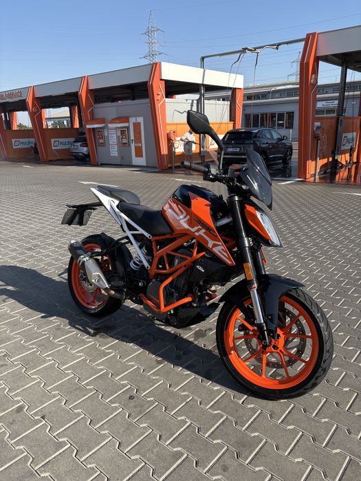 Vand Ktm 390 duke.