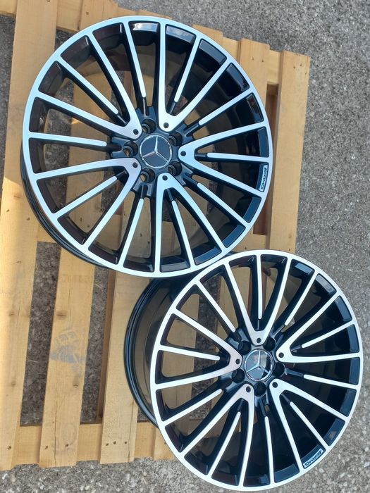 20 Mercedes ///AMG 8.5j et38 9.5j et48 Спорт Пакет W221 W222 W223