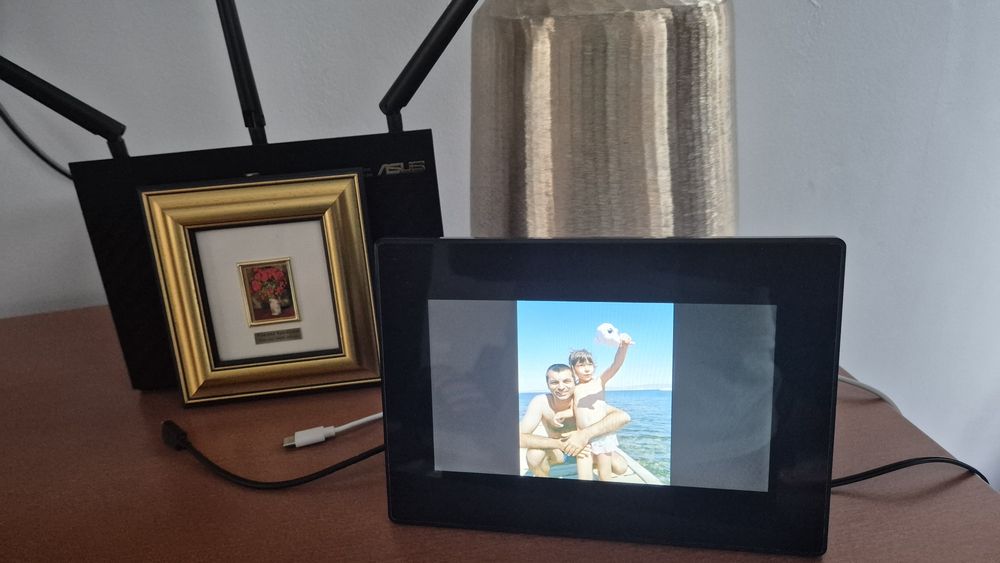 Rama  digitala pentru fotografii