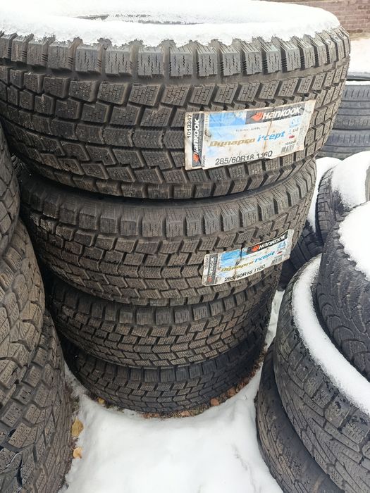 Hankook 285 60 R18 новые