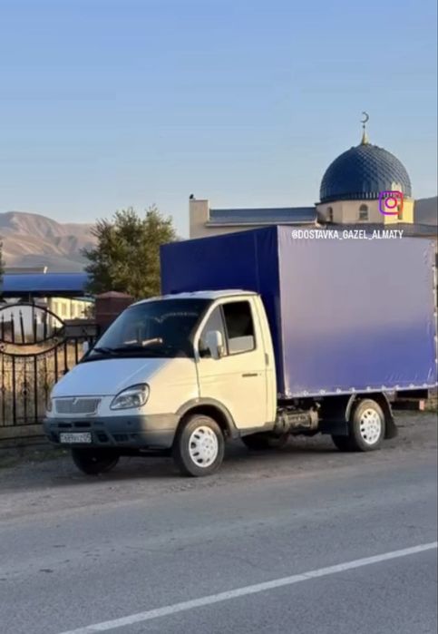 Грузоперевозки Газель