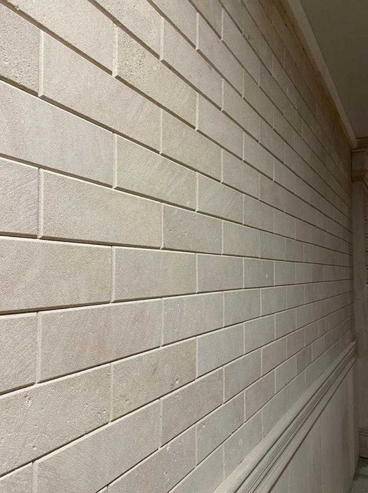 Камень, травертин для отделки фасада