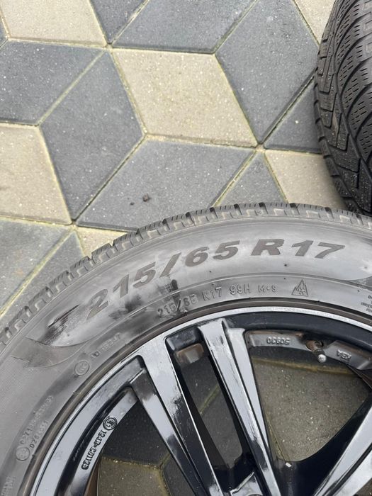 Jante Skoda R17  (5x112) Tiguan/Q3/Ateca/Kodiaq/Karoq