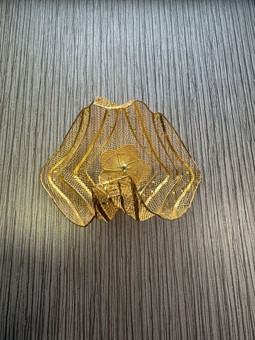 Златна гривна 14карата